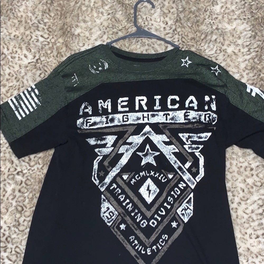Buckle American Fighter T-Shirt
